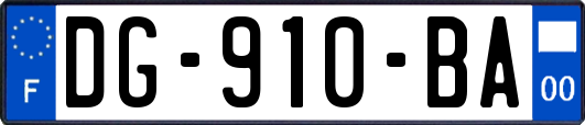 DG-910-BA