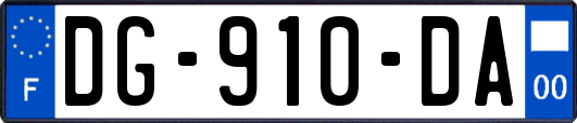 DG-910-DA