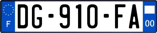 DG-910-FA