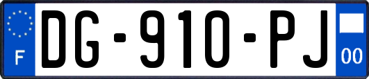 DG-910-PJ