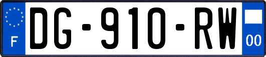 DG-910-RW