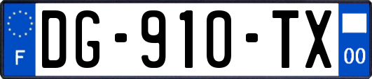 DG-910-TX