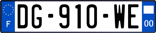 DG-910-WE