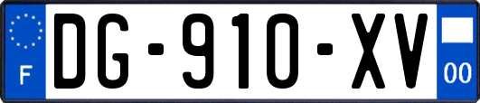 DG-910-XV