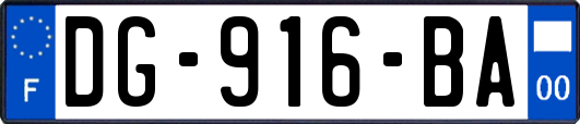 DG-916-BA