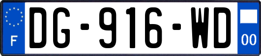 DG-916-WD