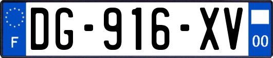 DG-916-XV