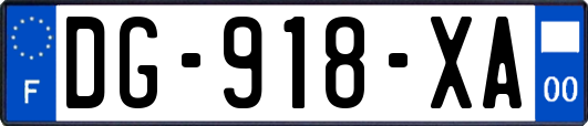 DG-918-XA