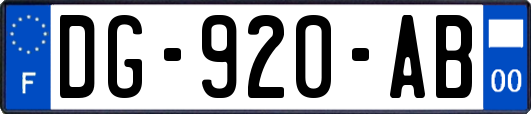 DG-920-AB