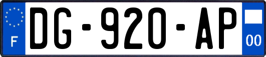 DG-920-AP