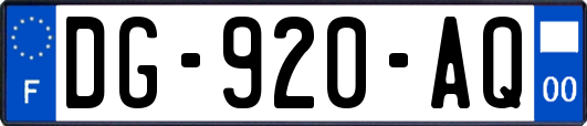 DG-920-AQ