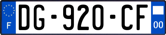 DG-920-CF