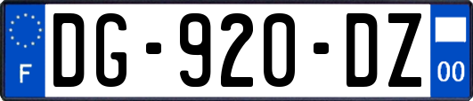 DG-920-DZ