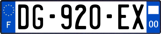 DG-920-EX