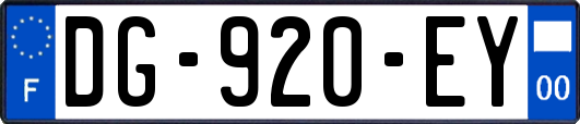 DG-920-EY