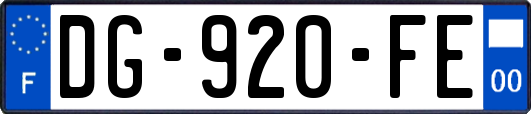 DG-920-FE