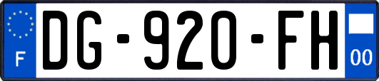 DG-920-FH