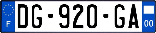 DG-920-GA