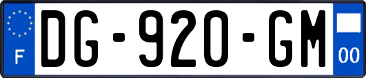 DG-920-GM