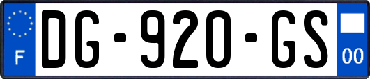 DG-920-GS