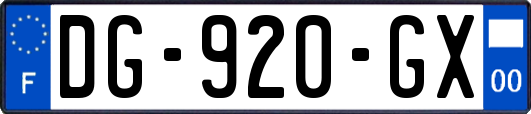 DG-920-GX