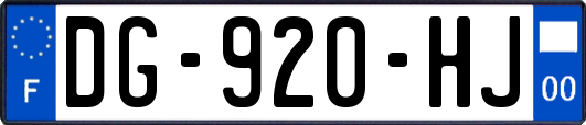 DG-920-HJ