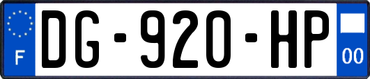 DG-920-HP