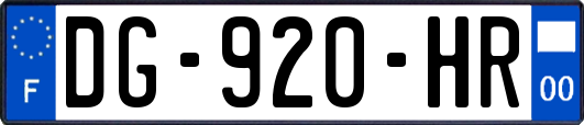 DG-920-HR