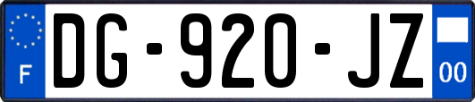 DG-920-JZ