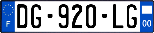 DG-920-LG