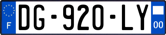 DG-920-LY