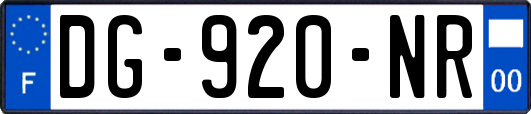 DG-920-NR