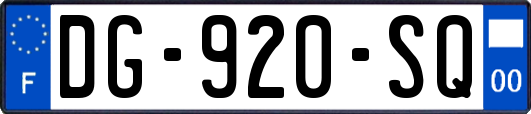 DG-920-SQ