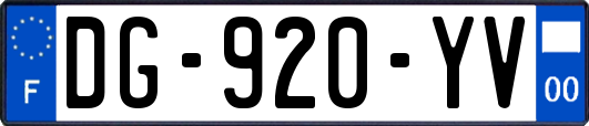 DG-920-YV