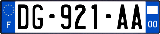 DG-921-AA