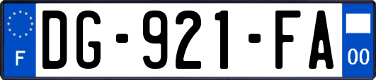 DG-921-FA
