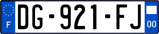 DG-921-FJ