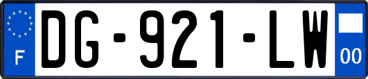 DG-921-LW