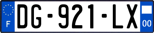 DG-921-LX