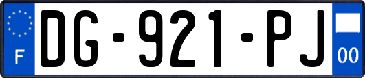 DG-921-PJ