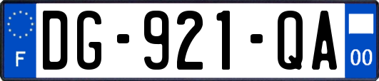 DG-921-QA