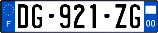 DG-921-ZG