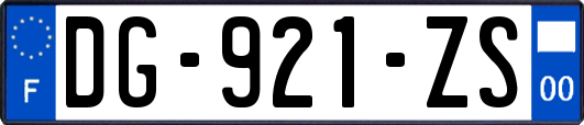 DG-921-ZS