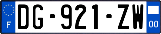 DG-921-ZW