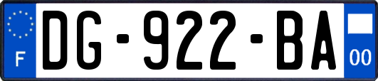 DG-922-BA