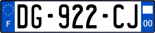 DG-922-CJ