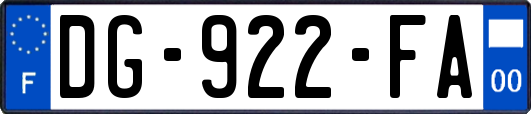 DG-922-FA