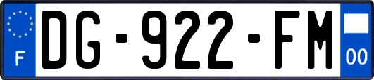 DG-922-FM