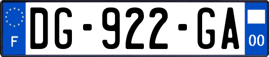 DG-922-GA