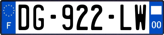 DG-922-LW